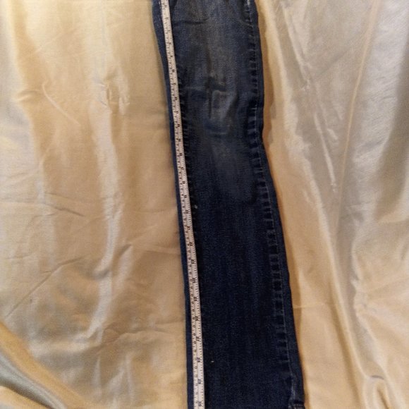 "Guess Los Angeles" Jeans Size 27 Skinny - Picture 9 of 12